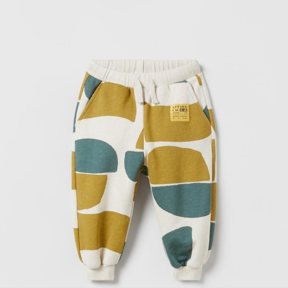ZARA sweatpants toddler 2-3 years old